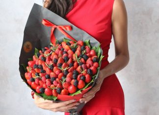 Съедобные букеты как замена цветочным