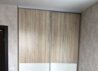 Популярные шкафы-купе, типы и актуальные цвета
