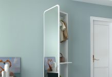 Какие зеркала можно поставить на пол в современной квартире