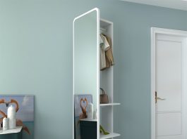 Какие зеркала можно поставить на пол в современной квартире