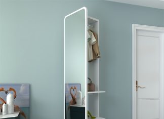 Какие зеркала можно поставить на пол в современной квартире