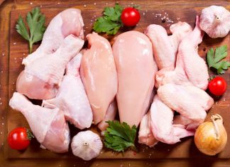 Какое куриное мясо полезнее: белое или тёмное