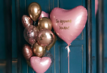 Какие воздушные шары выбрать маме на день рождения