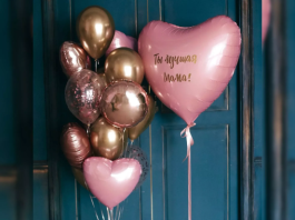 Какие воздушные шары выбрать маме на день рождения