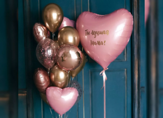 Какие воздушные шары выбрать маме на день рождения
