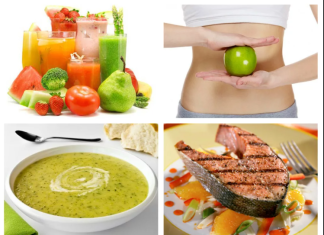 Правила питания при гастрите