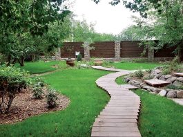 Помощь в благоустройстве дачи