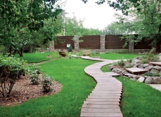 Помощь в благоустройстве дачи