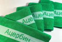 Фирменные полотенца с логотипом: где и кем используются