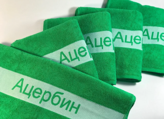 Фирменные полотенца с логотипом: где и кем используются