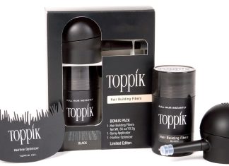 Секрет красивых волос с Toppik: маскировка и уход в одном флаконе