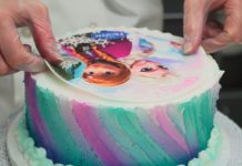 Чем интересна съедобная печать: на что именно она наносится