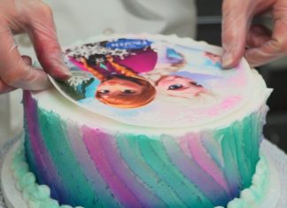 Чем интересна съедобная печать: на что именно она наносится