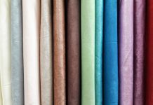 Ткани для штор: виды