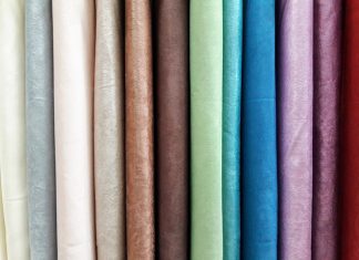 Ткани для штор: виды