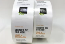 Какие этикетки наносят на парфюмерные и косметические тюбики: недорогая печать этикеток или яркая и детализированная, какой клей на этикетках