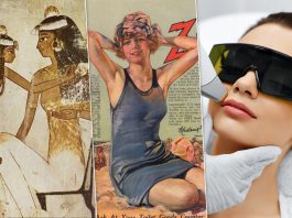 История возникновения эпиляции