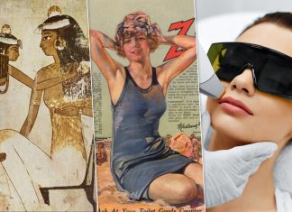 История возникновения эпиляции