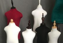 Детские портновские манекены для моделирования танцевальной и спортивной униформы: муляжный метод моделирования при помощи мягких манекенов