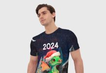 Где купить новогоднюю футболку: советы