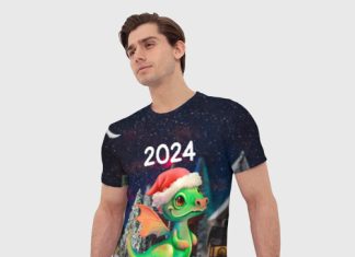 Где купить новогоднюю футболку: советы