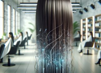 Нанопластика для волос: кому подходит, побочные эффекты