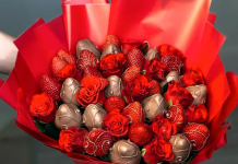 Плюсы подарка съедобного букета из клубники: польза для здоровья, универсальность, экономичность