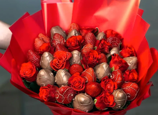 Плюсы подарка съедобного букета из клубники: польза для здоровья, универсальность, экономичность