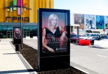 Реклама в городской среде: виды и эффективность