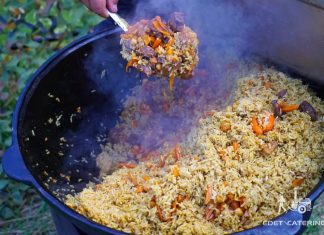 Казан плова на заказ: возможно ли это в России?