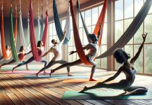 Йога в гамаках: что она дает людям?
