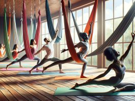 Йога в гамаках: что она дает людям?
