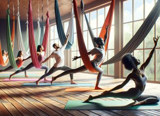 Йога в гамаках: что она дает людям?