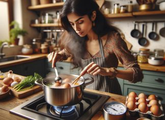 Сколько варить куриные яйца: полезные качества яиц