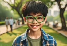 Как выбрать детскую оправу для очков: советы
