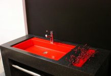 Качественный ремонт в ванной комнате: как выбрать мебель из искусственного камня