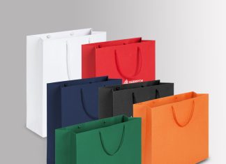 Как правильно рекламировать бизнес: зачем нужен логотип на пакетах