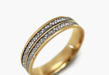 Золотое обручальное кольцо с алмазной гранью: плюсы и недостатки