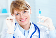 Хорошее здоровье: где сделать прививку?