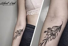 Искусство минимализма: выбор первого тату для ценителей простоты и элегантности