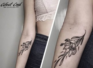 Искусство минимализма: выбор первого тату для ценителей простоты и элегантности
