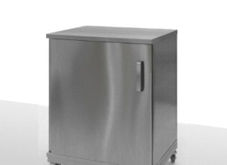 Медицинские подкатные тумбы: их особенности