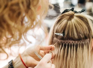 Наращивание волос: тренд зимы 2024