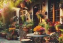 Кованые столы: искусство и прочность в интерьере