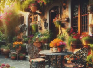 Кованые столы: искусство и прочность в интерьере