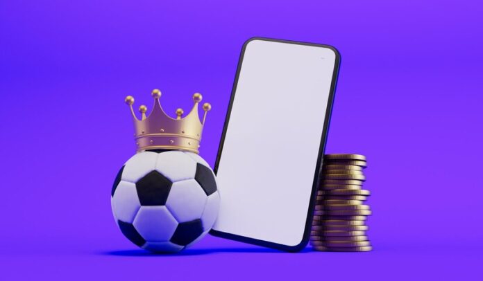 soccer-ball-wearing-crown-with-stack-coins-sports-betting-finance-d-rendering_601748-54261
