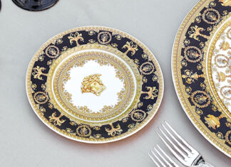 Фарфоровая посуда: характеристики, виды