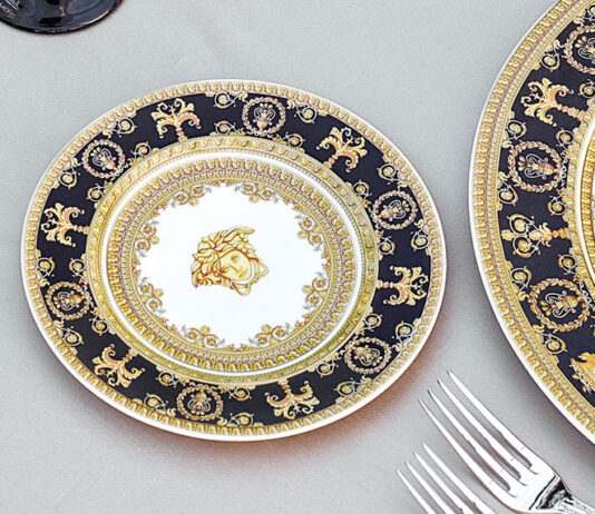 Фарфоровая посуда: характеристики, виды