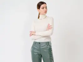 Кожаные брюки: плюсы, стили