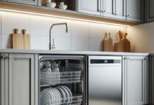 Встраиваемая посудомоечная машина: комфорт и чистота на кухне
